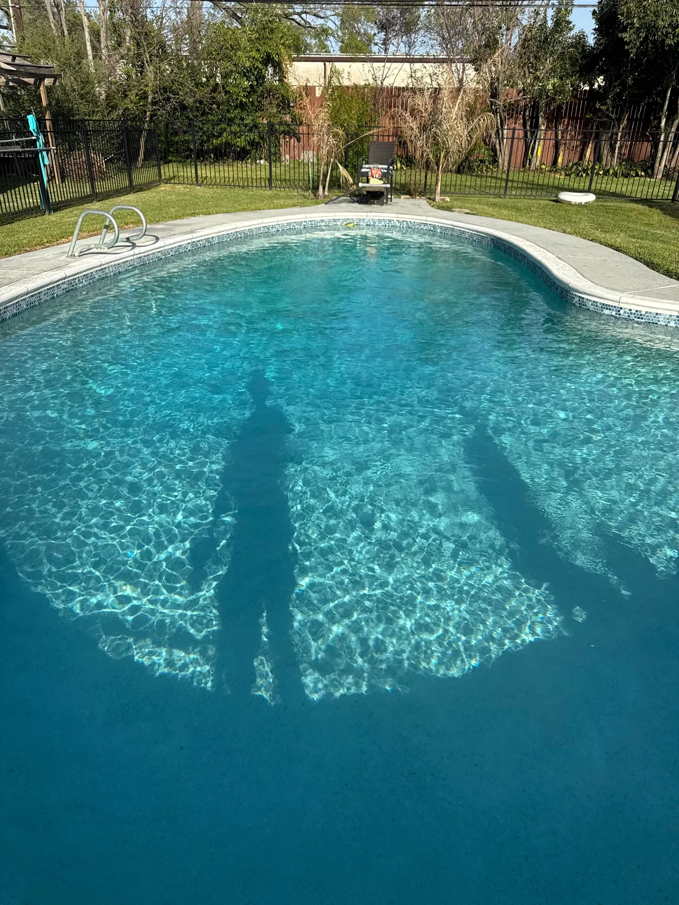 Piscina familiar lista para usar en Houston, TX